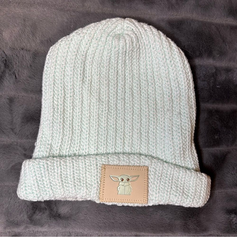 Love Your Melon Baby Yoda beanie